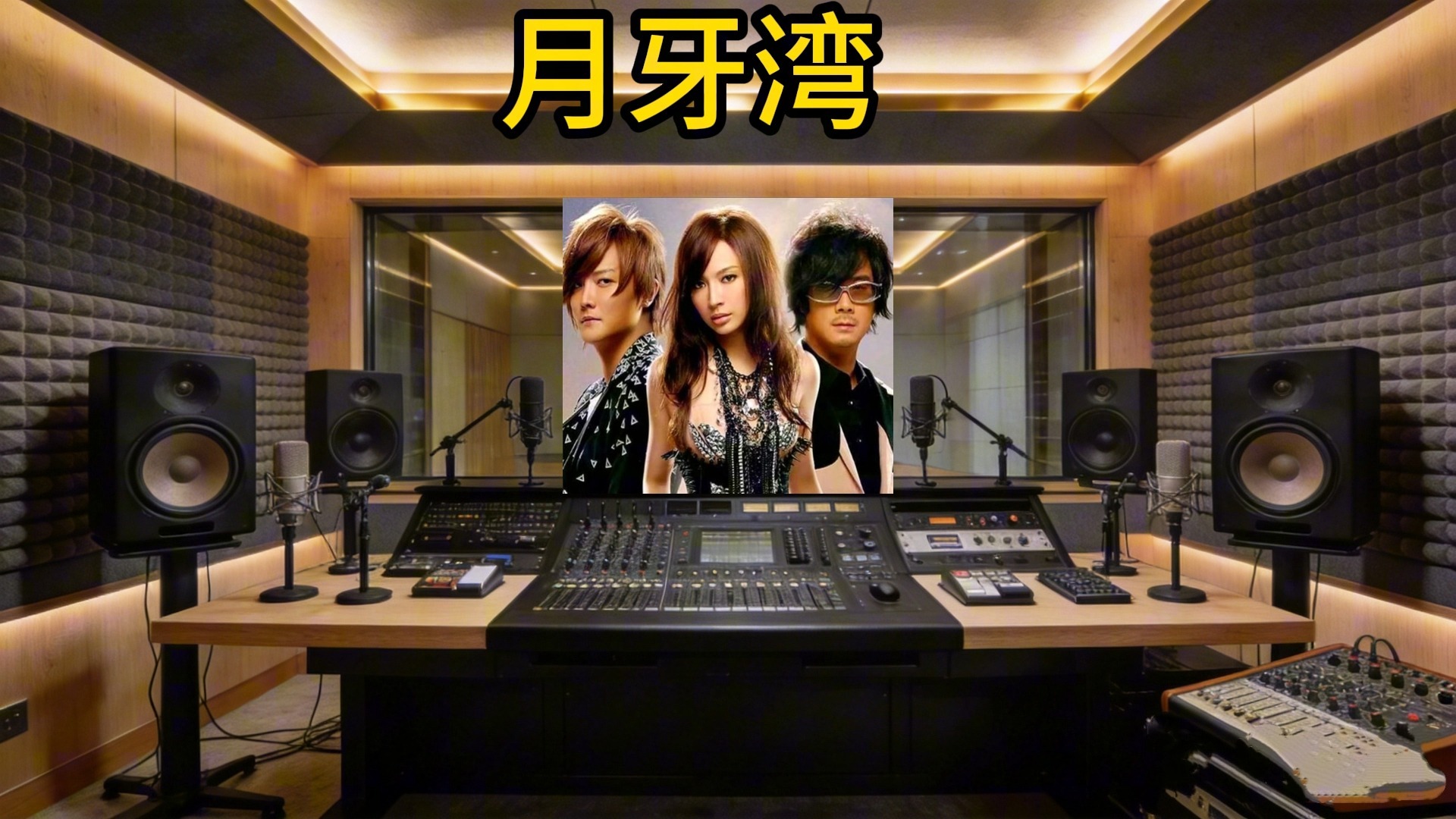 飞儿乐队《月牙湾》百万级录音棚试听【Hi-Res无损】