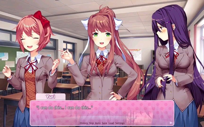 心跳文学俱乐部(dokidoki literature club!