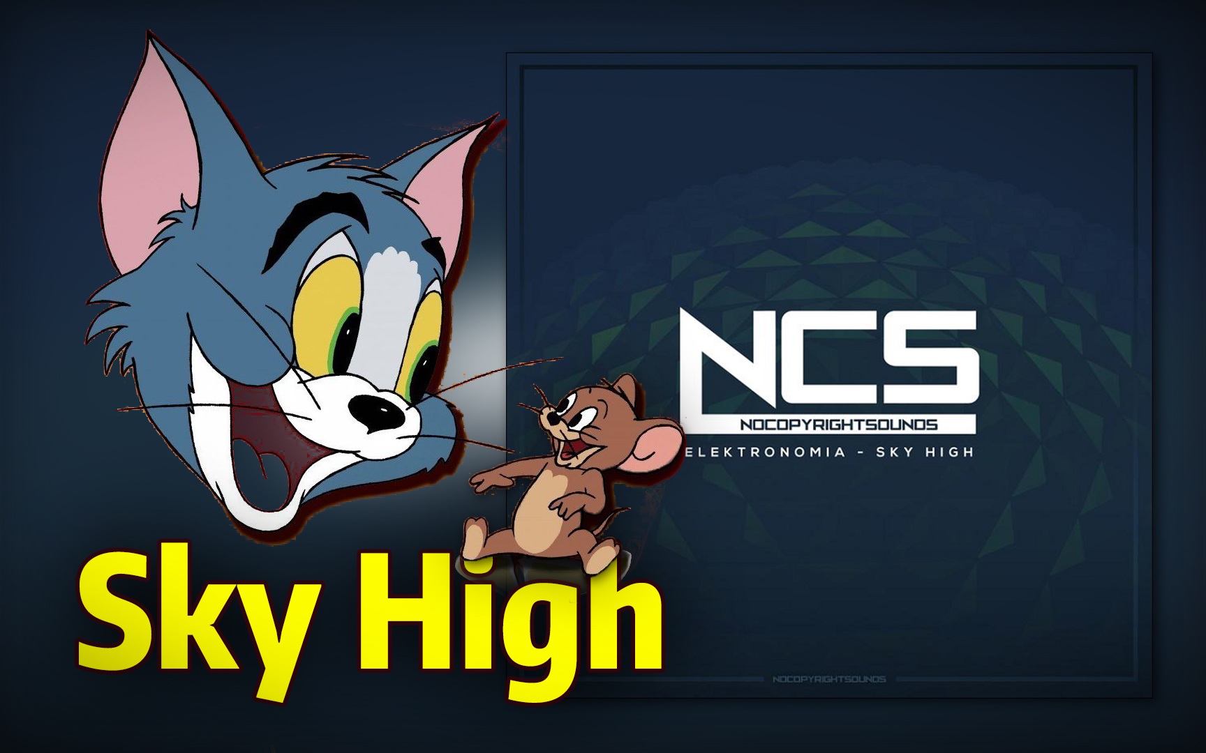 活动作品猫鼠电音elektronomiaskyhigh