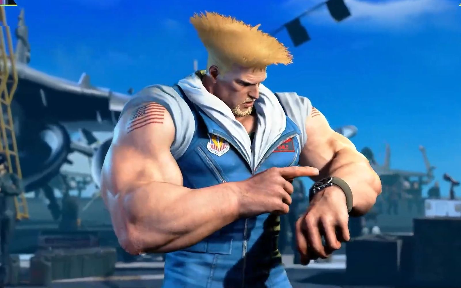 街霸6:退役时长两年半的第一古烈du哥重出江湖