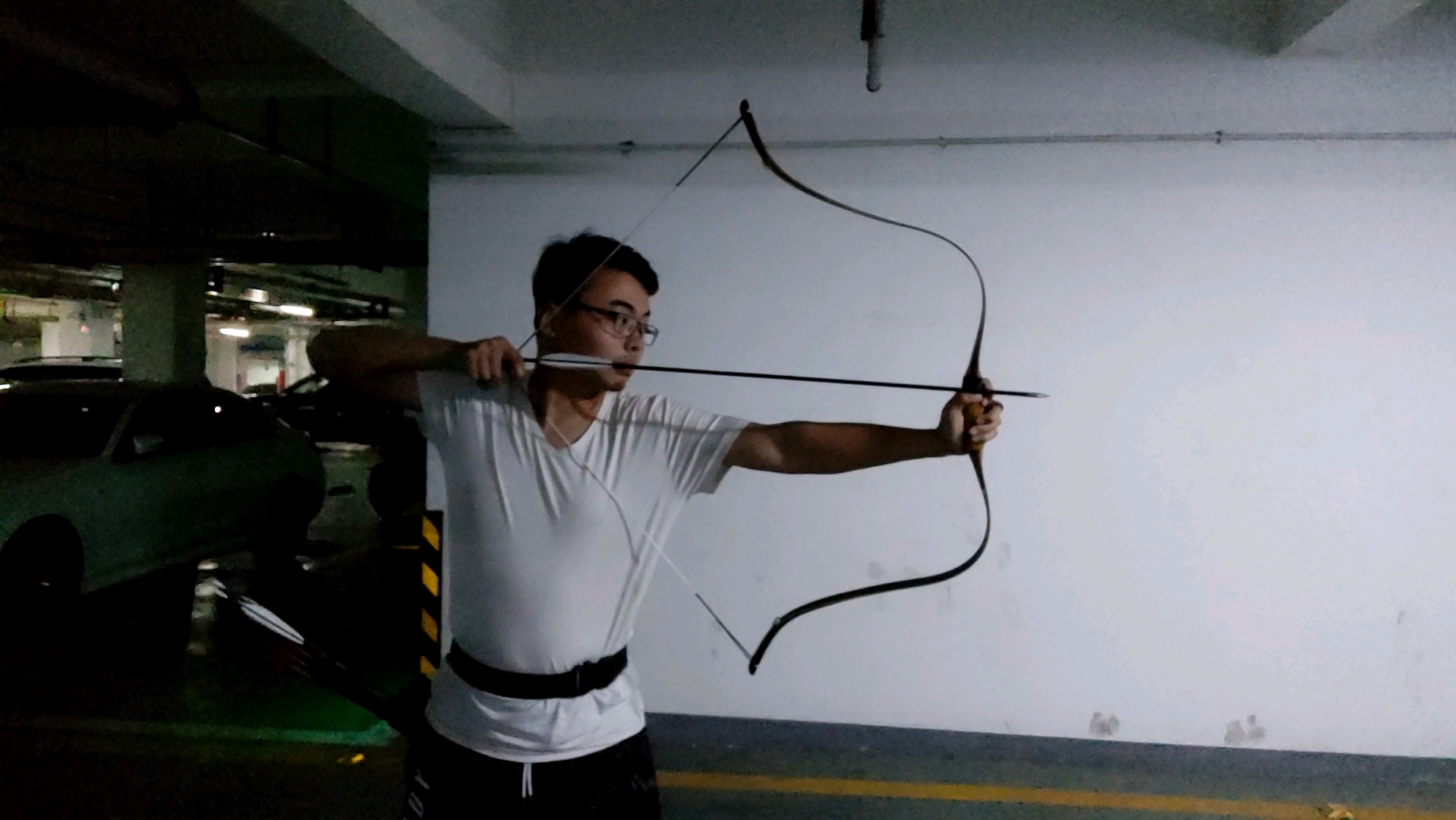 萌新传统弓大拉距,路过大佬指导一下,非常感谢