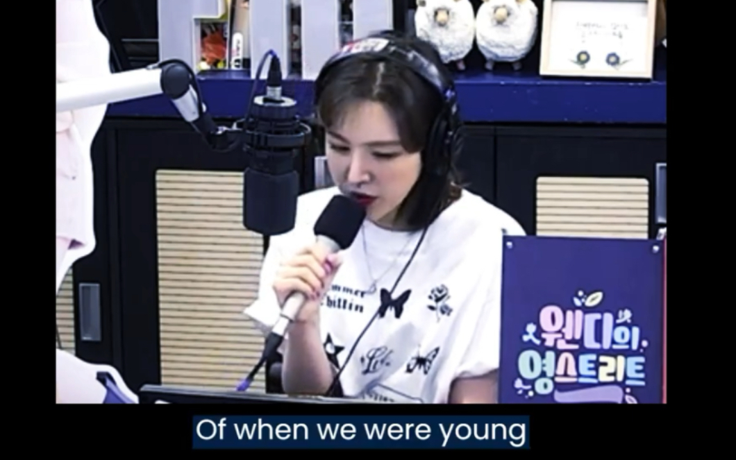 [图]【Wendy】When We Were Young-Adele 220718 LIVE  主人声Re-mixed版