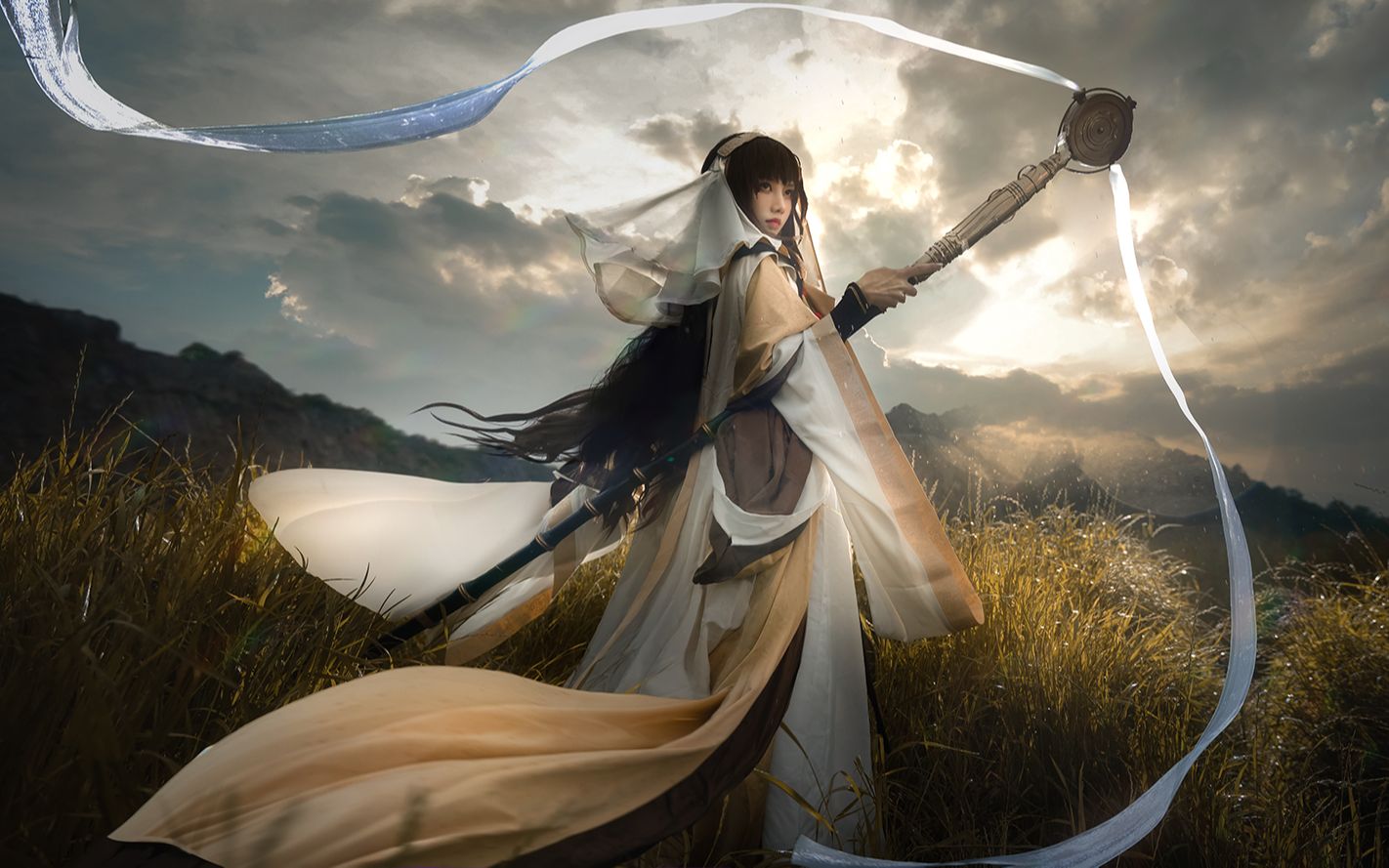 【率土张宁cos】飒爽英姿五尺枪,曙光初照演兵场_哔哩哔哩_bilibili