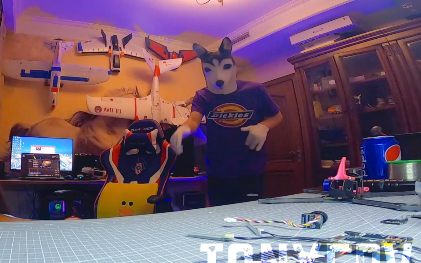 附带zeez飞控 飞塔开箱介绍 关联黑羊接收机 黑羊图传_哔哩哔哩_bili