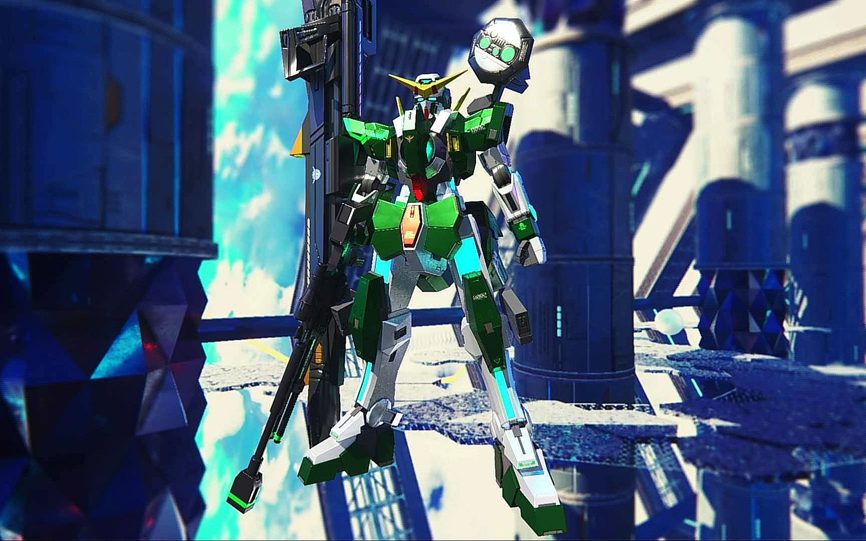 高达破坏者3:鱼雷型力天使高达