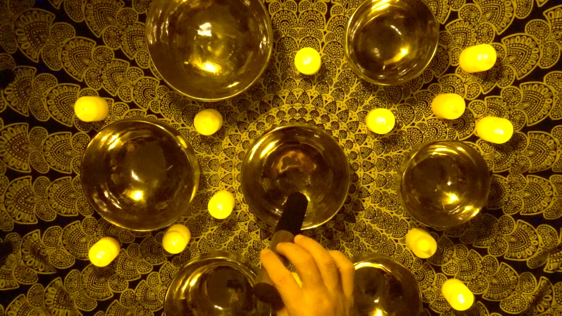 尼泊尔颂钵f调/海底轮疗愈/冥想/净化