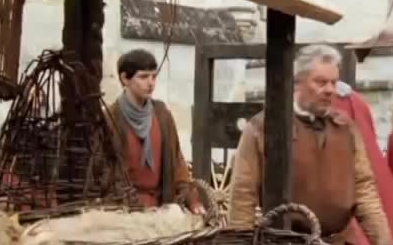 colinmorgan 梅林传奇 Merlin S1 DVD Extras : Behind the Magic哔哩哔哩bilibili