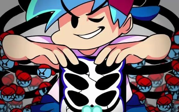 【fnf boyfriend】cover 乙女解剖