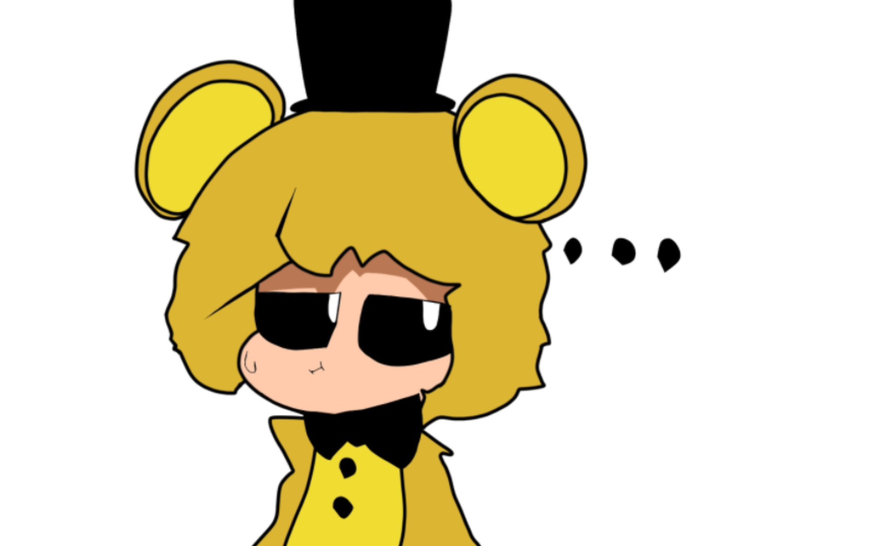 [fnaf] 只是在发呆的黄金弗莱迪