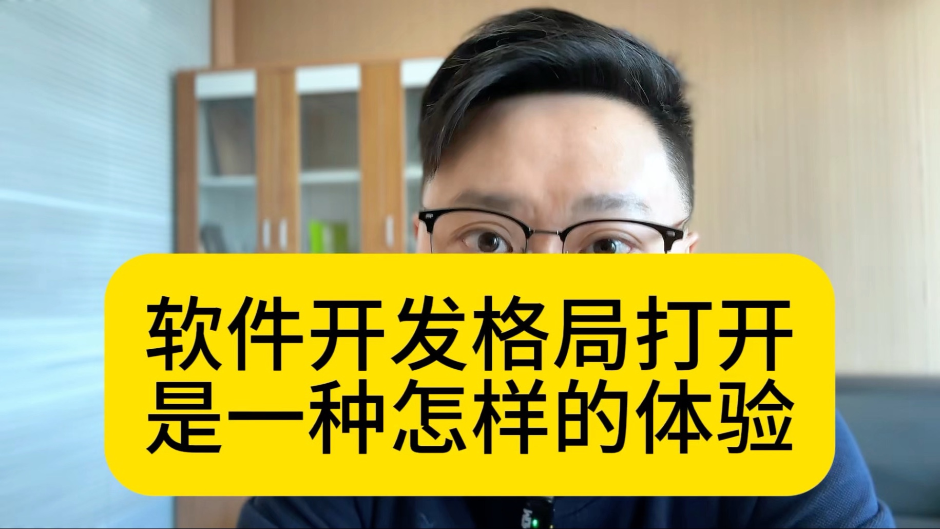 软件开发格局打开是一种怎样的体验?哔哩哔哩bilibili