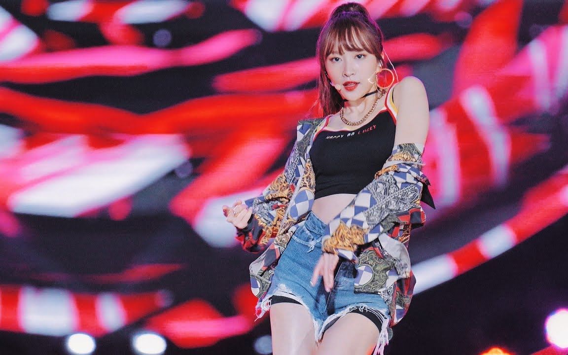 【exid】哈尼这火辣身材谁能顶住?