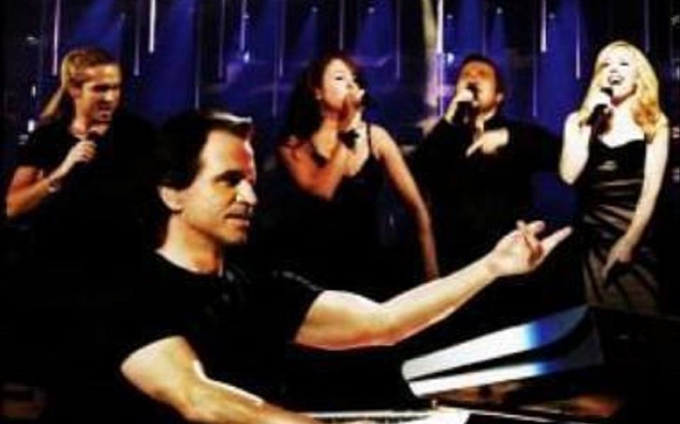 yanni雅尼Yanni Voices Live in Concert雅尼之声音乐会哔哩哔哩bilibili