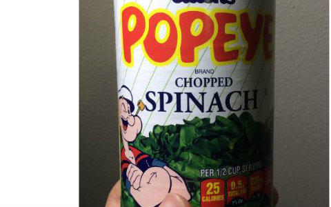 第六期 童年回忆:大力水手牌菠菜罐头