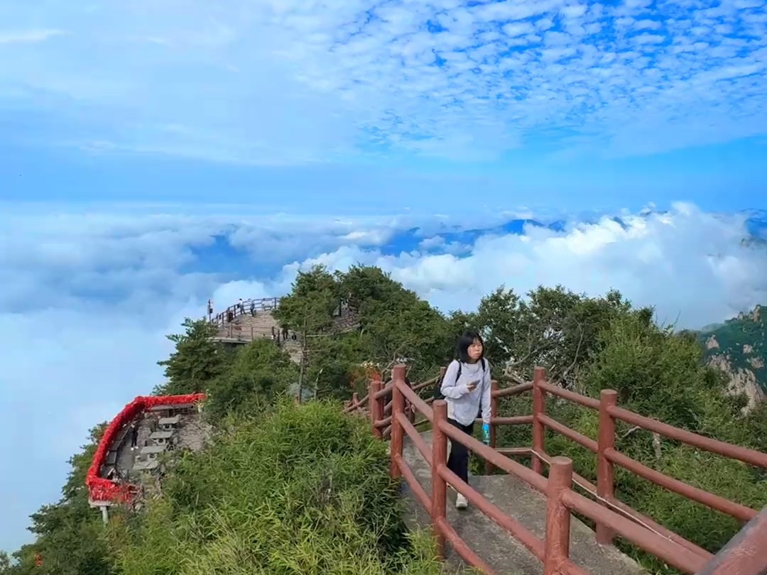 老君山雨后的景色也太给力了吧!哔哩哔哩bilibili