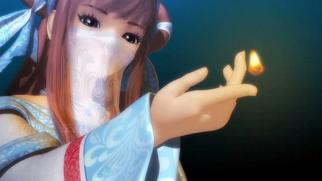 秦时明月月儿你是我见过最美的女孩儿只要有你在就没有解决不了的困难