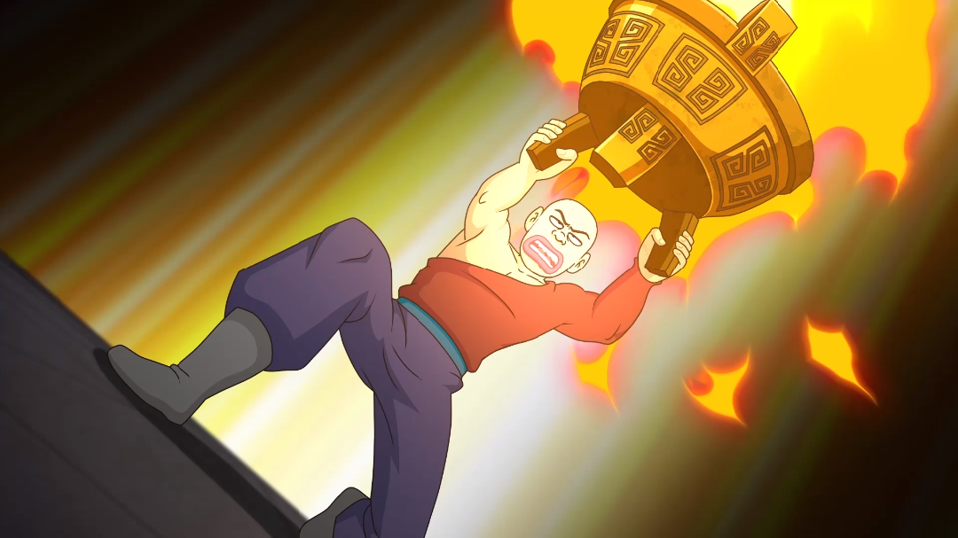 憨直大师兄勇闯地狱谷#乌龙院