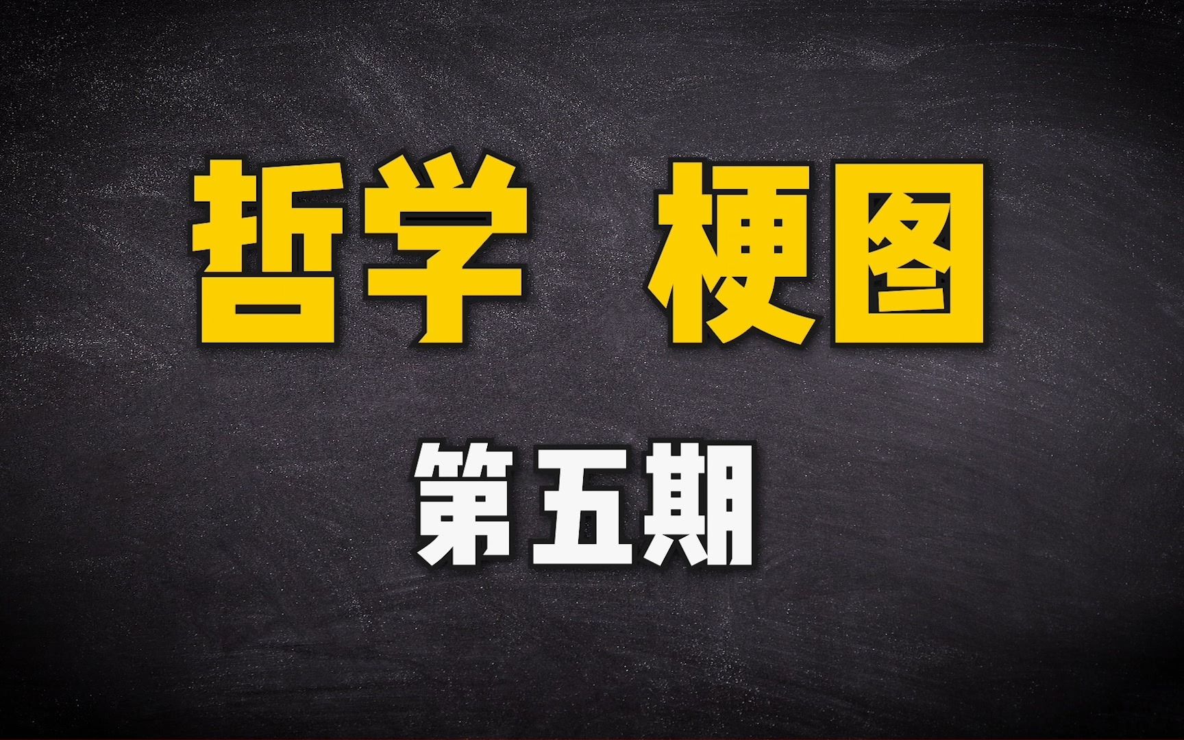 “客观真理根本不存在!”——节选自《客观真理》| 哲学梗图05哔哩哔哩bilibili