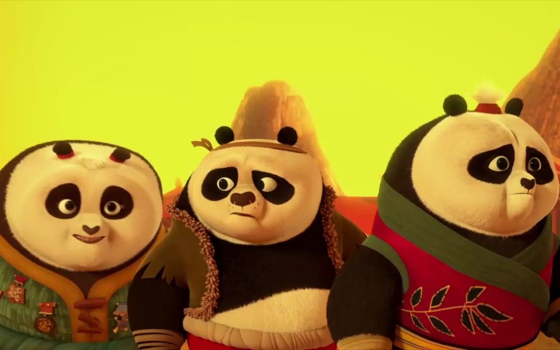 功夫熊猫:命运之爪s01e10:所谓挑战-蹴鞠