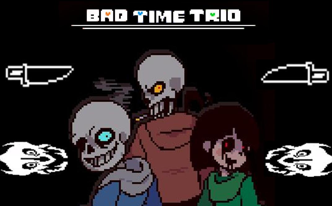 [图]【Bad Time Trio】简单模式通关！