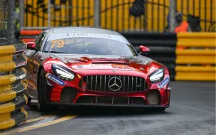 下载视频: [MacauGP]澳门格兰披治大赛车 Mercedes-AMG GT4 EVO 2'30.601 GT4赛道纪录车载