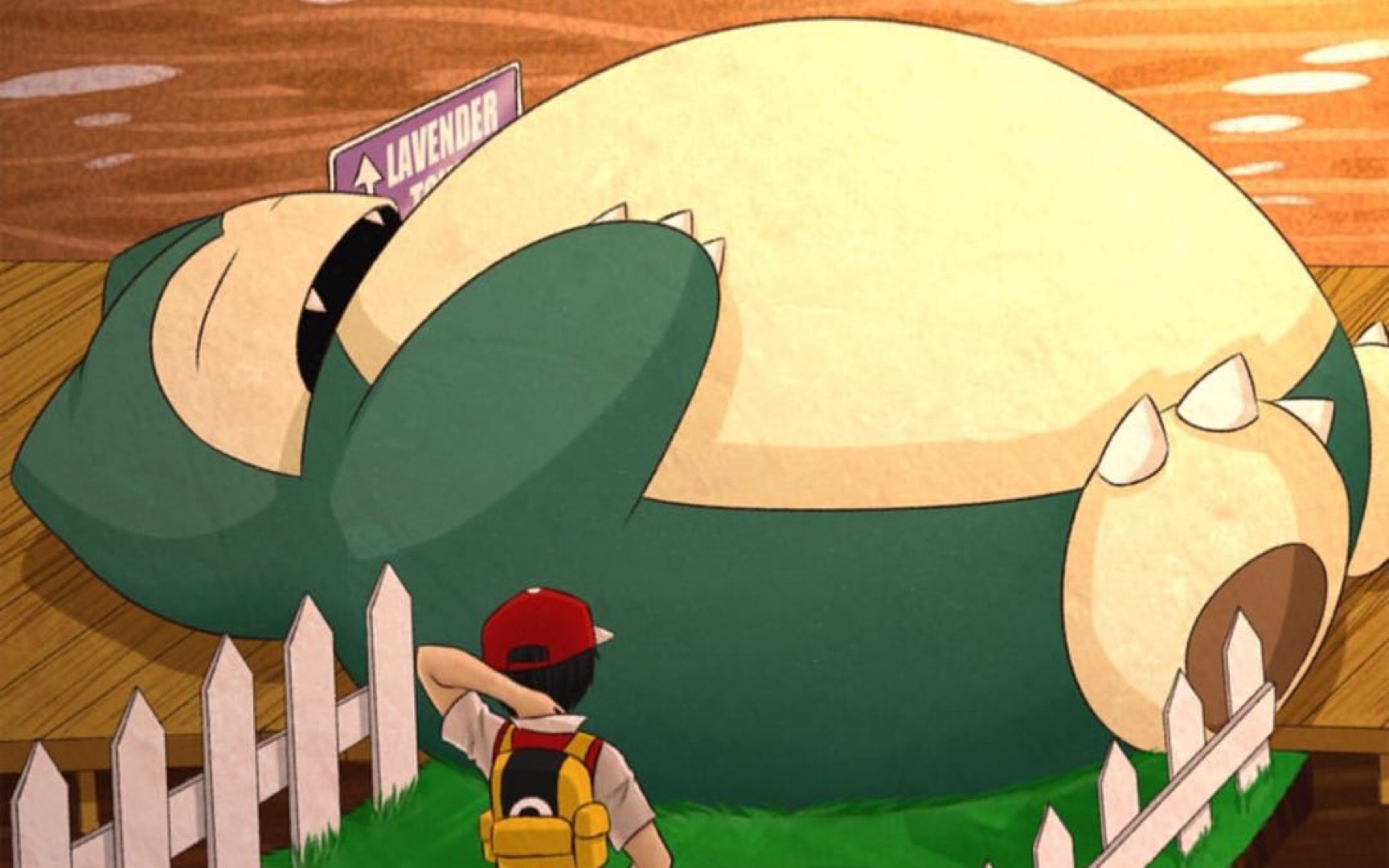 【活动】《pokemon go》卡卡卡卡卡比兽睡觉小活动ar小片段,小心挡路