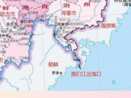 三国交界的珲春市哔哩哔哩bilibili