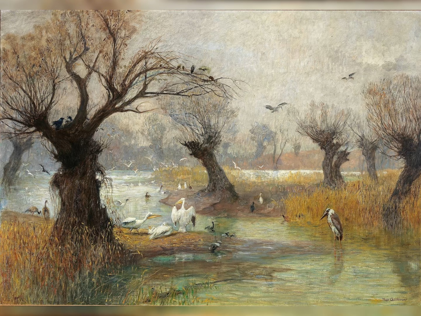 雨果·沙尔勒蒙(hugo charlemont,1850年3月18日-1939年4月18日)是