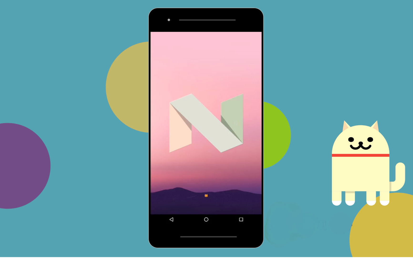【android7.0彩蛋】安卓7.