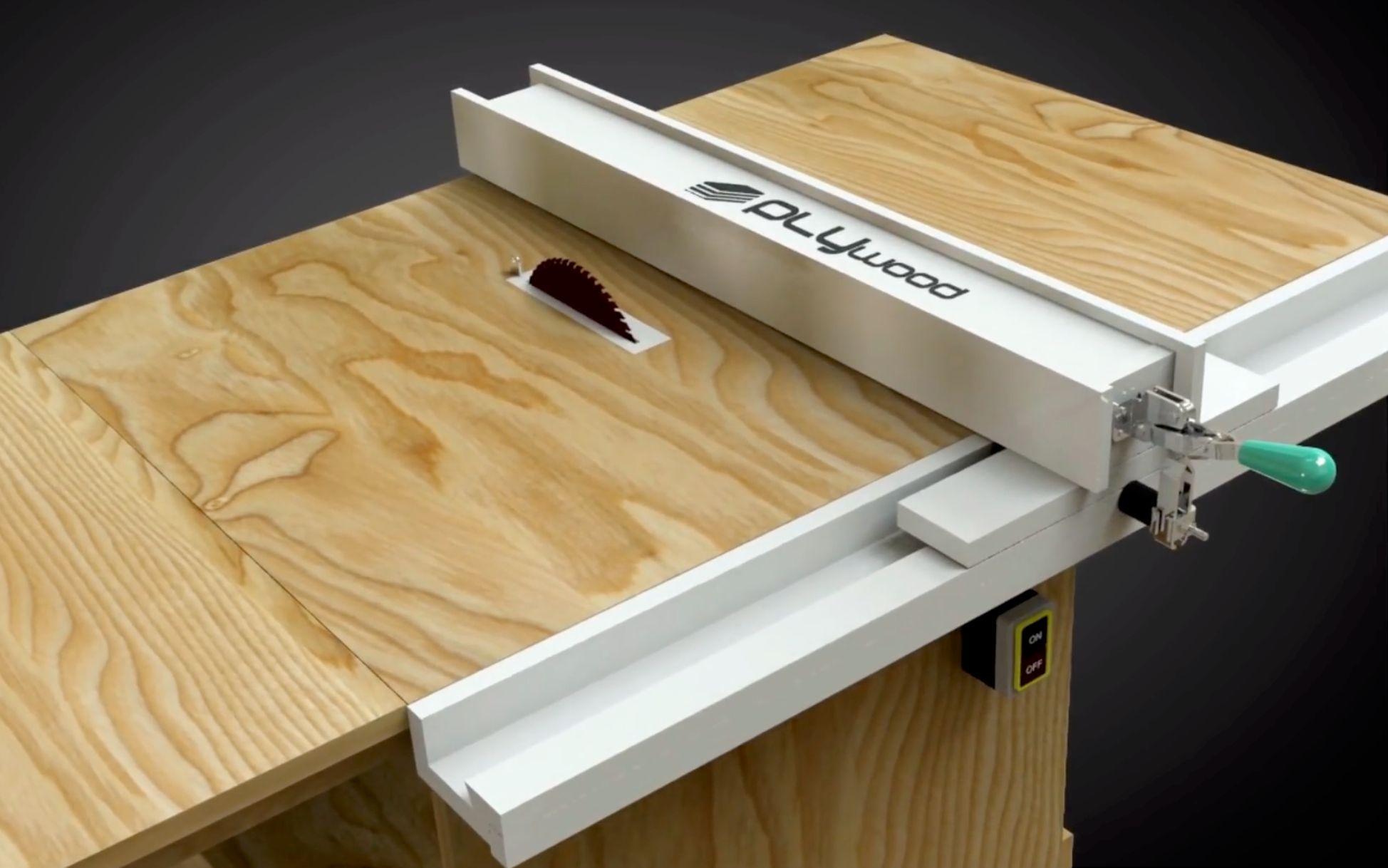 你从来没见过这样做倒装电圆锯的看看老外的做的这精度