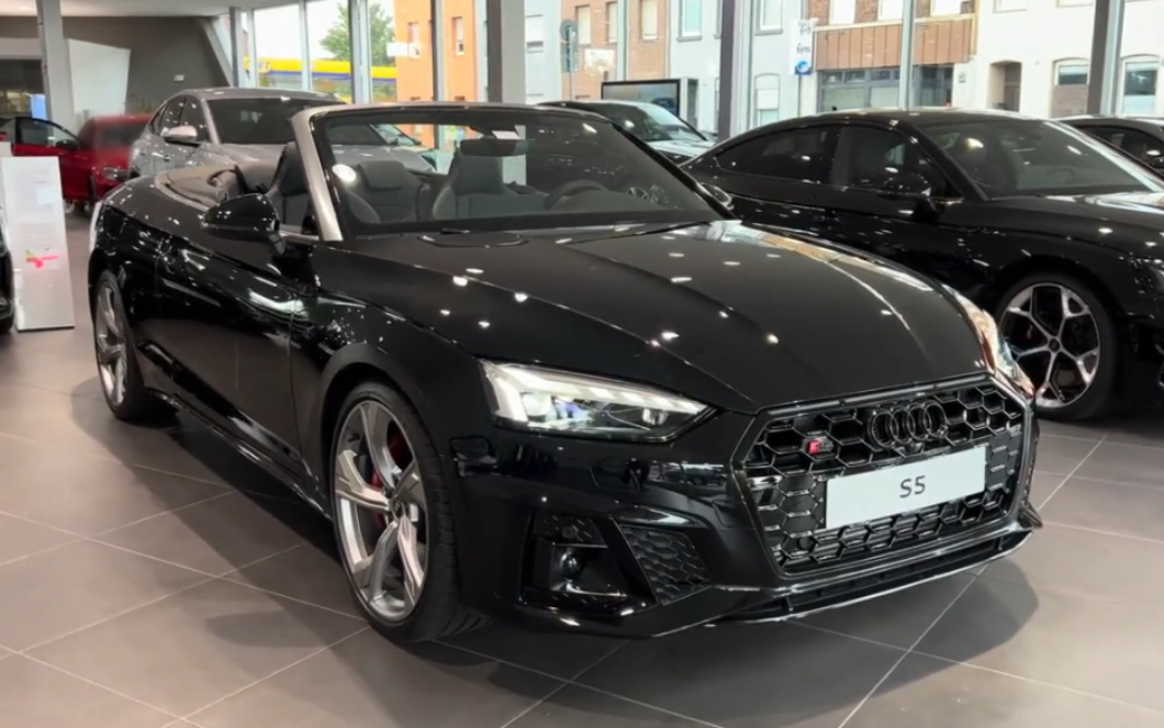 2023款奥迪s5 3.0t 8at全进口奥迪性能轿车