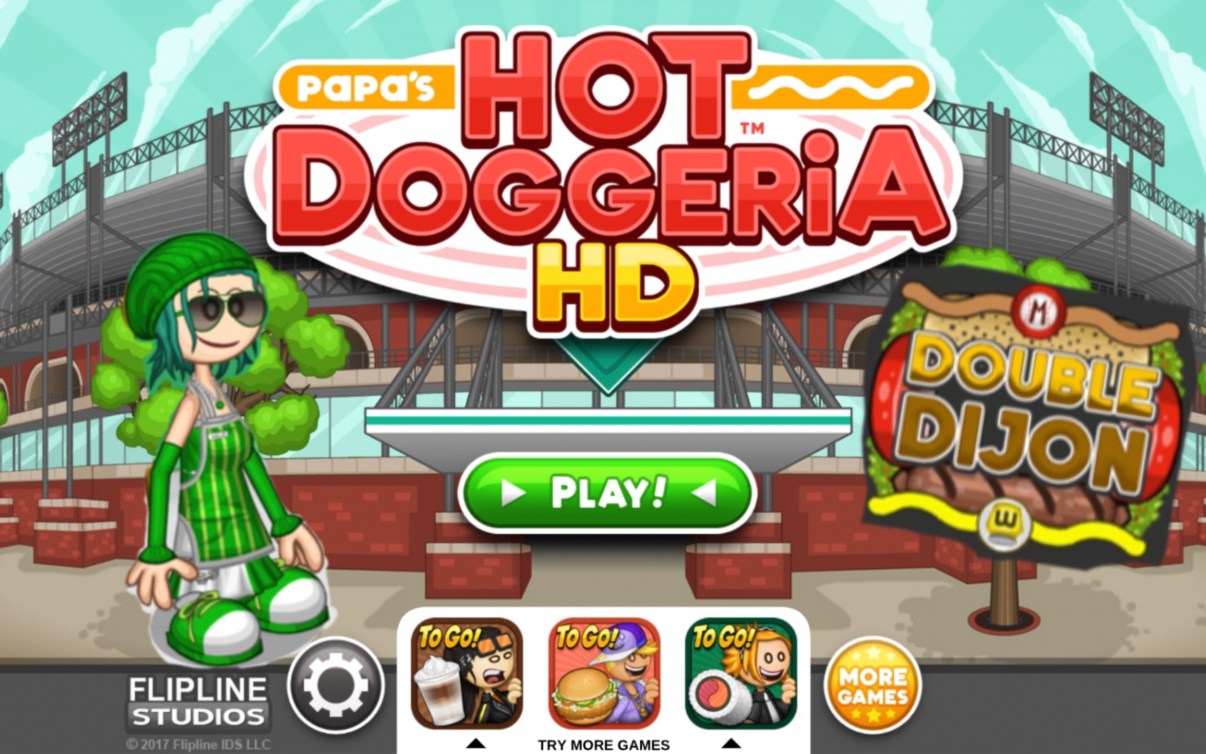 童年回忆 老爹游戏系列老爹热狗店