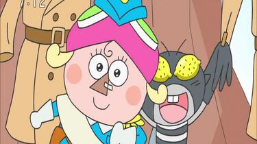 2024.10.14 0710 月] はなかっぱ「宇宙人、やまびこ村にあらわる