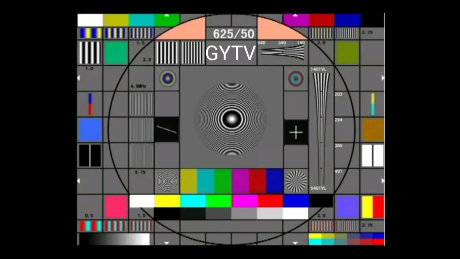 [素材]gyrtv(广元广播电视台)测试卡班得瑞纯音乐