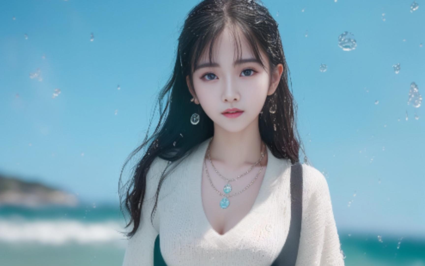 【ai绘画】现代美女53