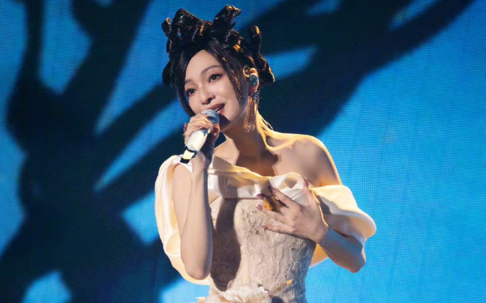 618南京张韶涵演唱会《真的》