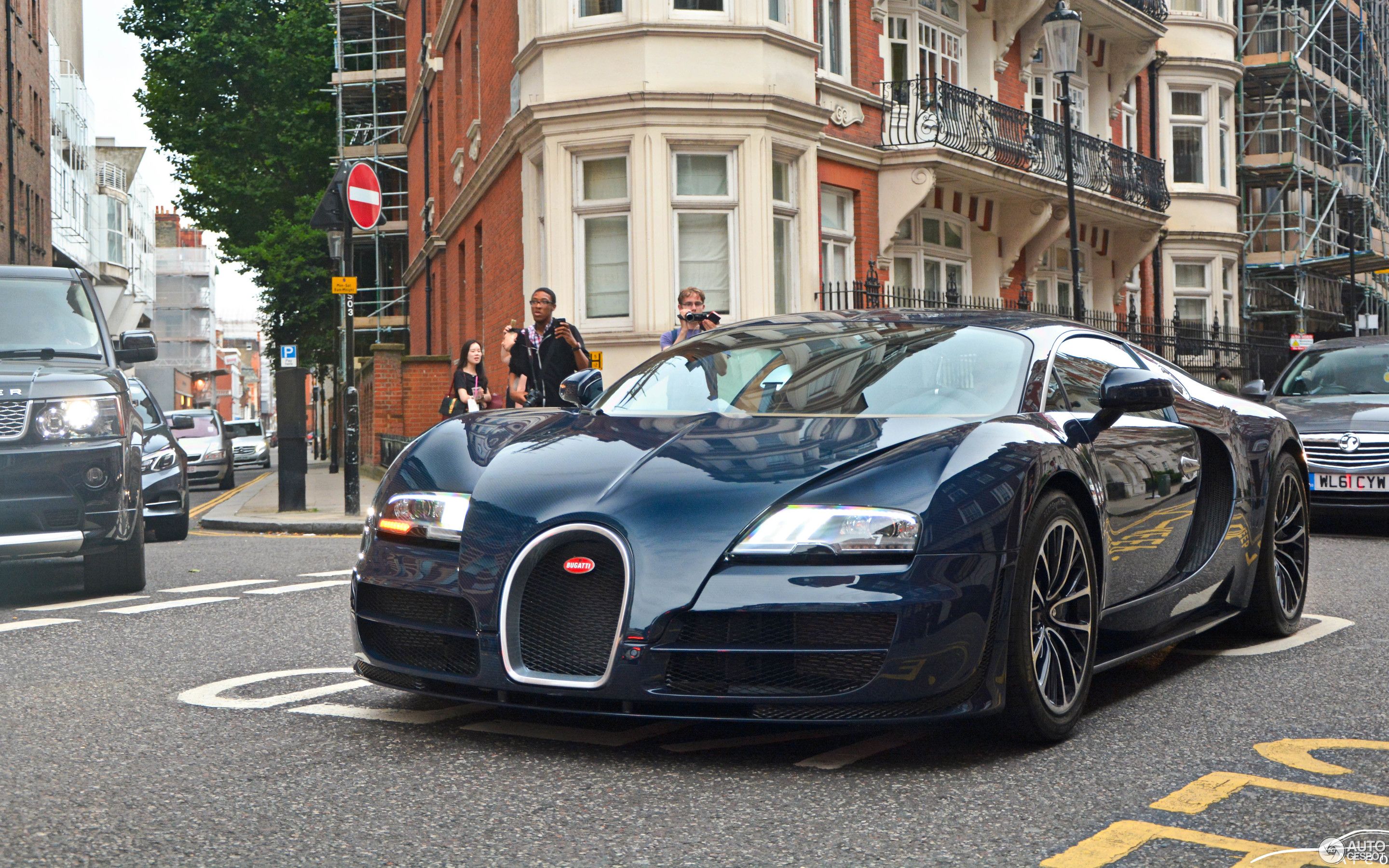 德国慕尼黑超跑街拍1