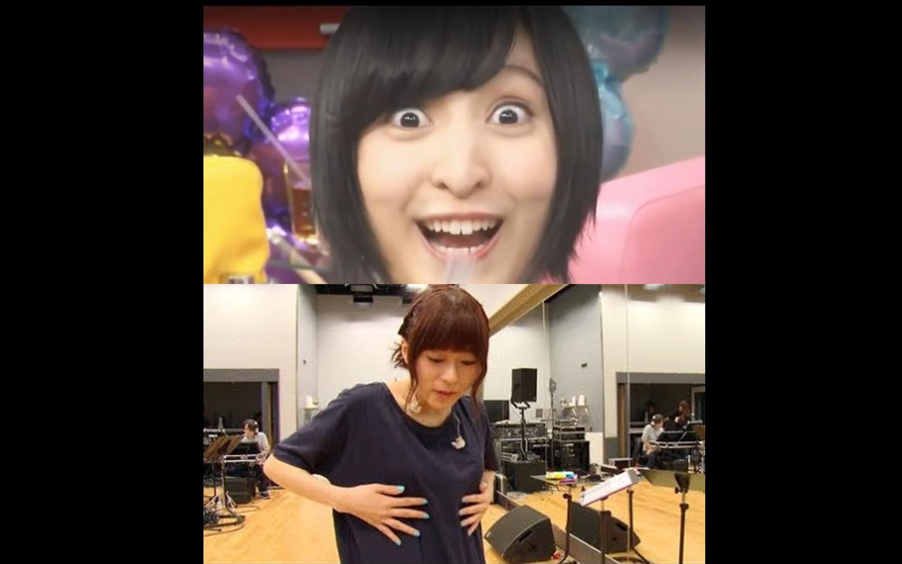 水濑祈被佐仓绫音调戏没有胸部的祈之助