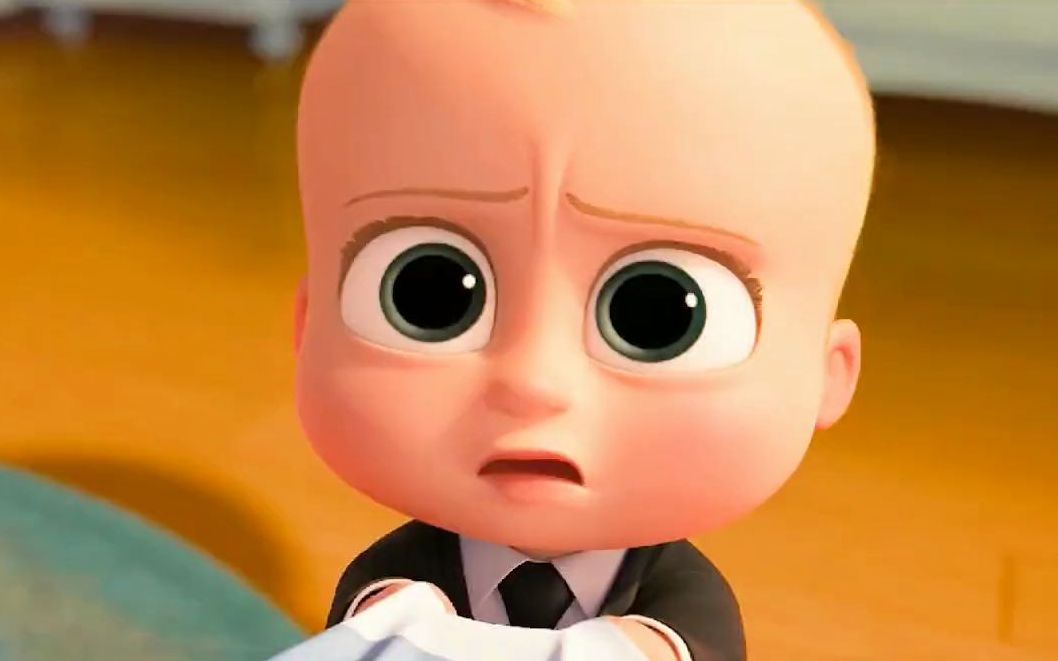 宝贝老板有一个弟弟这么可怕嘛