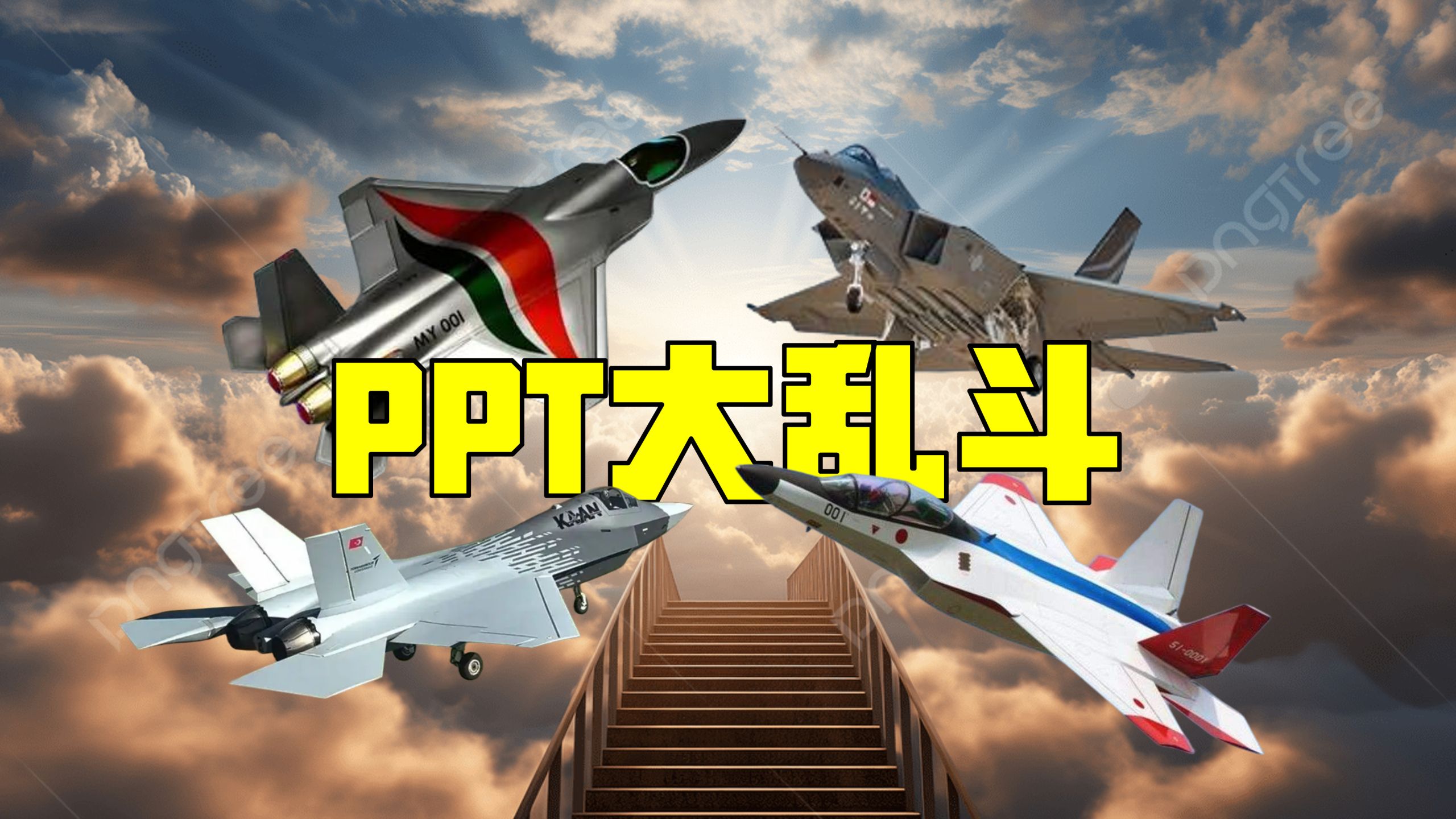 堪比PPT大乱斗！未服役还在做的世界先进战机项目盘点（上）