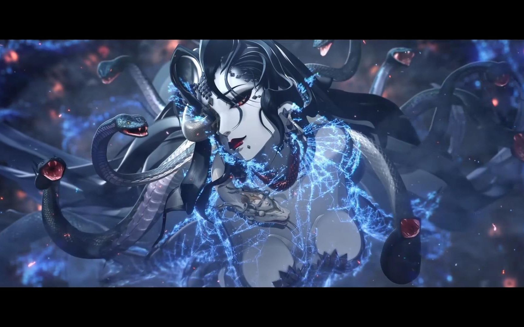 【伊邪那美 | 神堕八岐大蛇】-清安不逆-默认收藏夹-哔哩哔哩视频