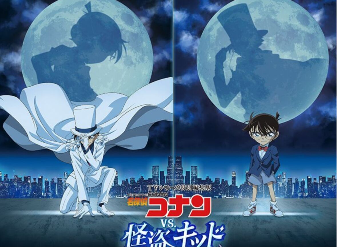 【速翻】名侦探柯南vs.