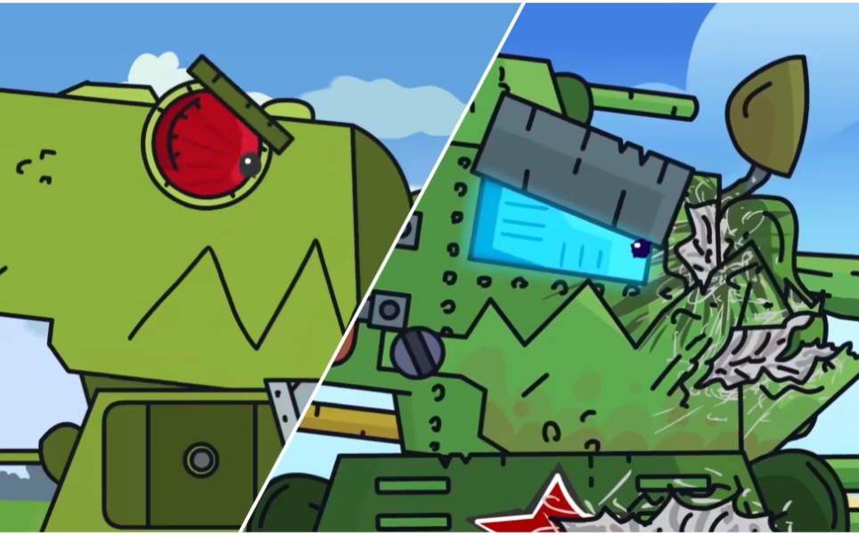 【gerand/混剪】苏联机械泰坦vs德 军钢铁洪流