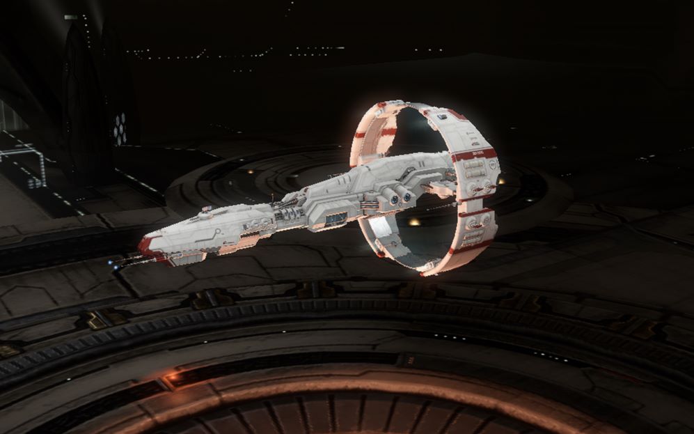 【eve舰船介绍及配装】新伊甸颜值巅峰!斯特修斯级巡洋舰!