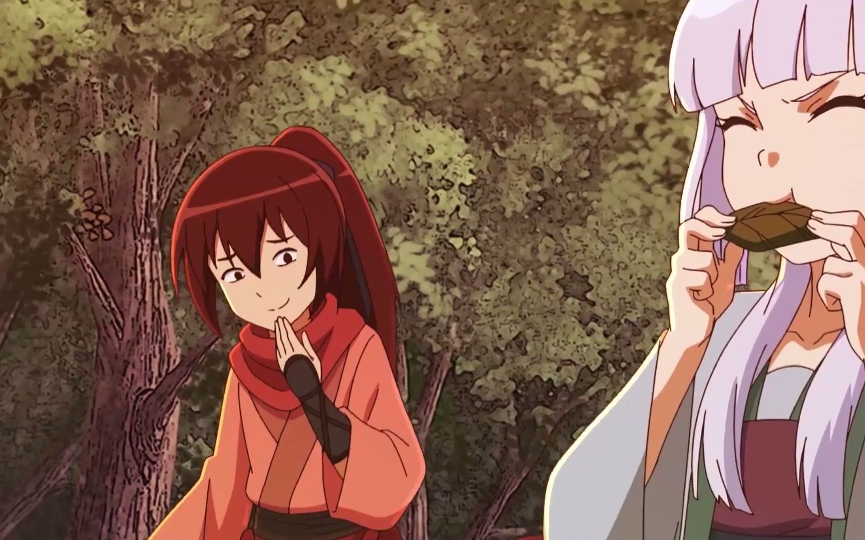 【风灵玉秀】这钰袖不比玲儿吹得好?_哔哩哔哩_bilibili