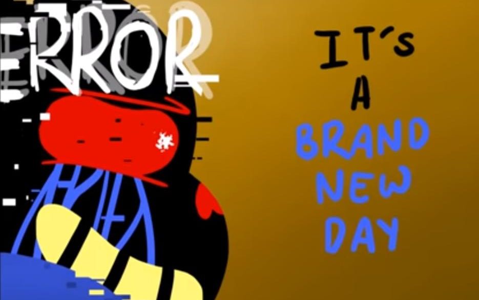 [图]BRAND NEW DAY _ Errortale Lyric Video