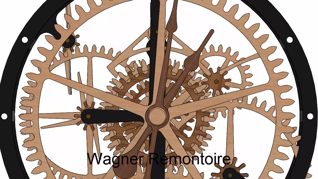 【钟表原理】第八十二部:瓦格纳手表发条机构