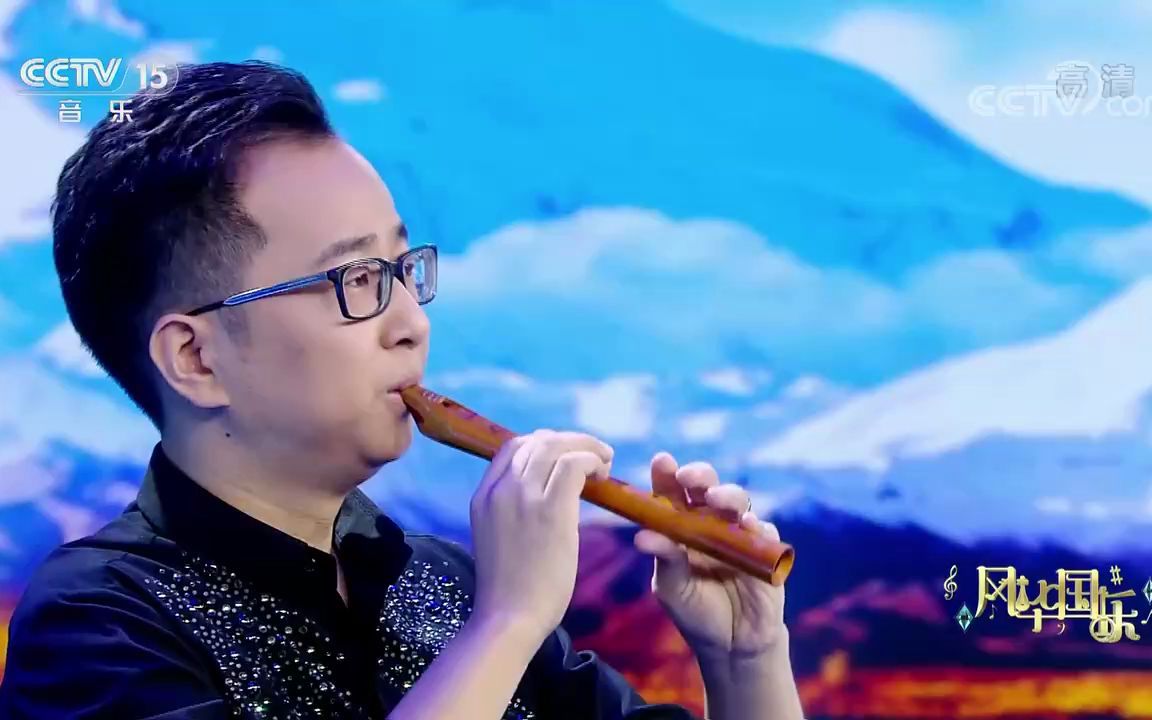 [图][风华国乐]《丝路的回响·雄鹰》-演奏：童佳一