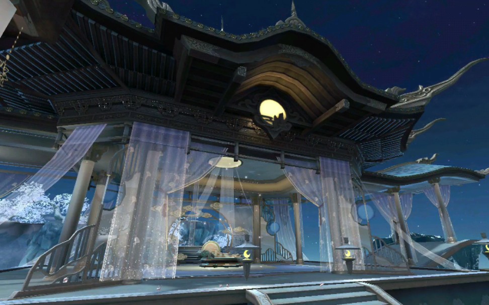 【倩女幽魂手游】广寒宫