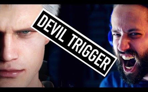 [图]金属风翻唱《鬼泣5》主题曲DEVIL TRIGGER【Jonathan Young】