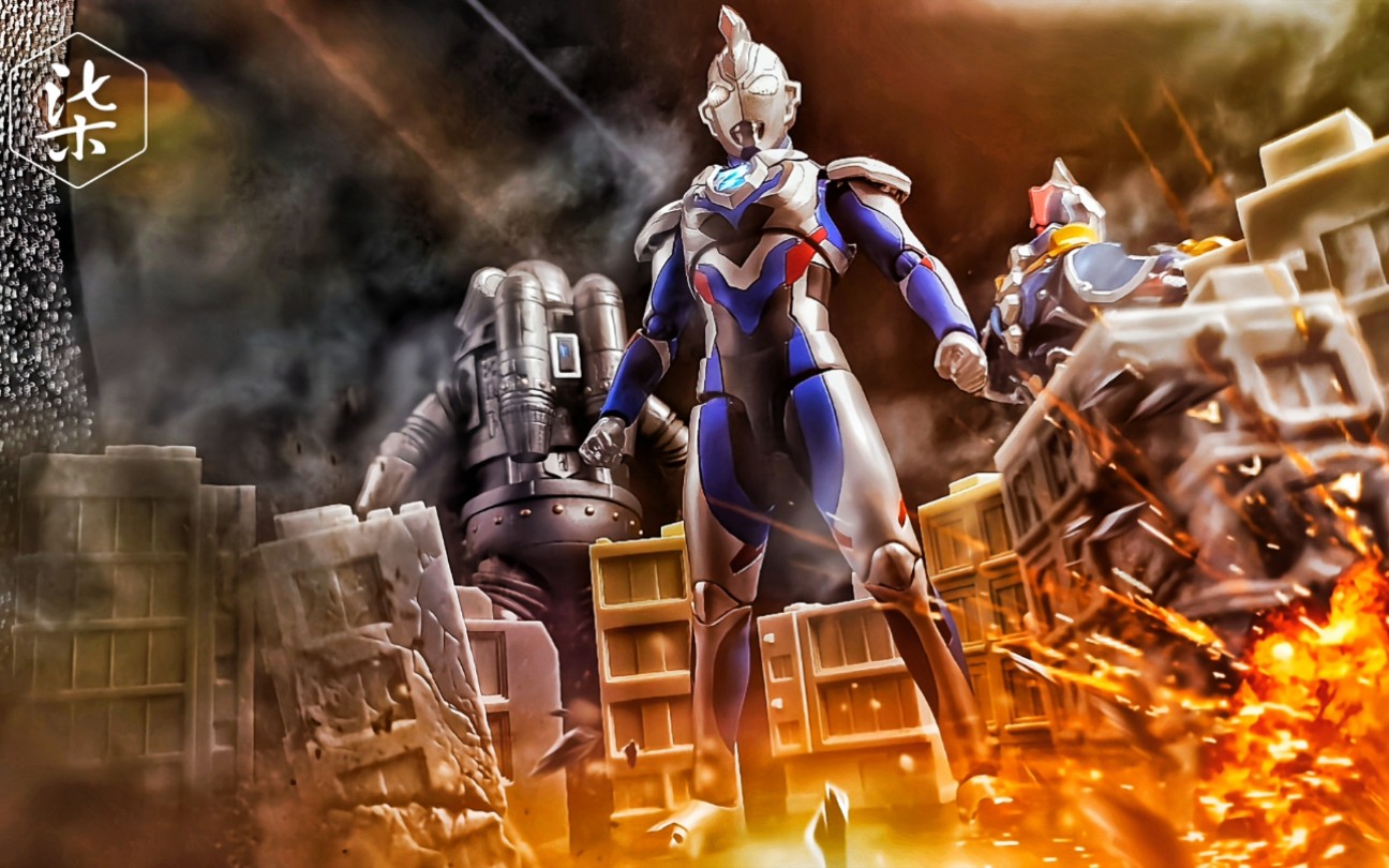 没有玩到这么正常的shf奥特曼泽塔奥特曼原生形态欧斯超人测评第119期